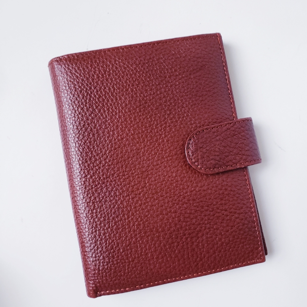 Vintage Brown Leather Wallet - Picture 12 of 12